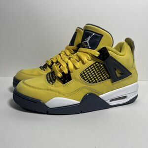 Size 6Y / 7.5 W - Jordan 4 Retro Mid Lightning